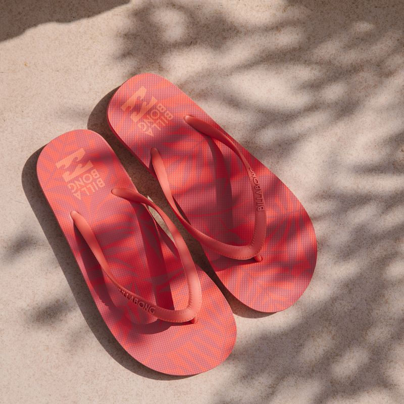 Flip flop pentru femei Billabong Dama pink sunset
