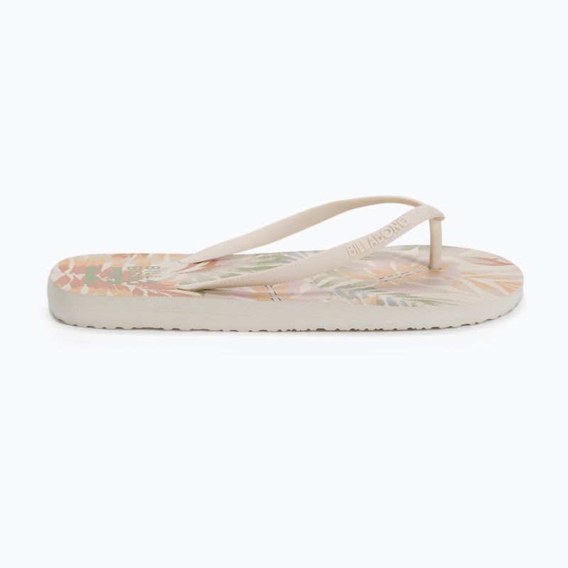 Flip flop pentru femei Billabong Dama salt crystal 2