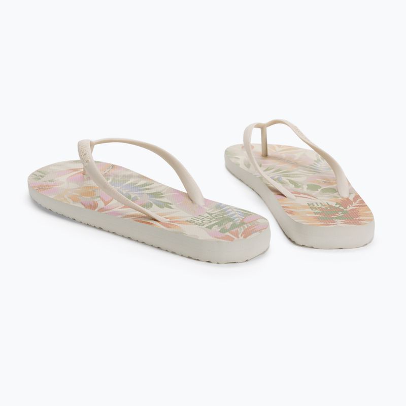 Flip flop pentru femei Billabong Dama salt crystal 3