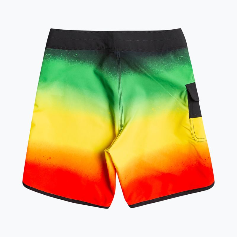 Pantaloni scurți de înot pentru copii Billabong 73 Fade Pro rasta 2