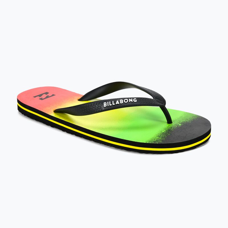 Șlapi pentru bărbați Billabong Tides Fade rasta