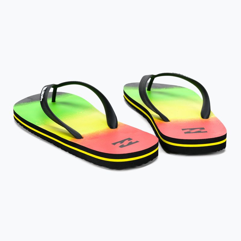 Șlapi pentru bărbați Billabong Tides Fade rasta