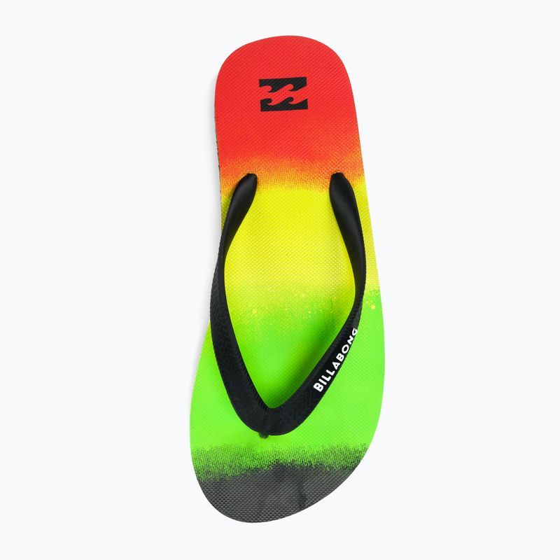 Șlapi pentru bărbați Billabong Tides Fade rasta
