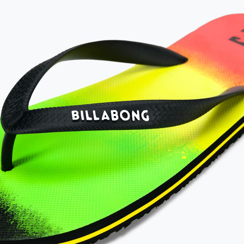 Șlapi pentru bărbați Billabong Tides Fade rasta