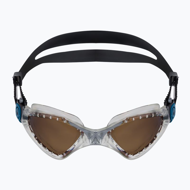 Ochelari de înot Aqua Sphere Kayenne gri EP2960098LP 2
