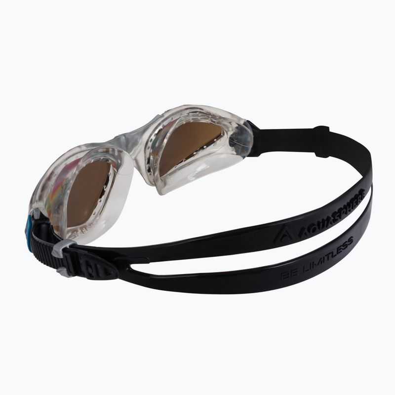 Ochelari de înot Aqua Sphere Kayenne gri EP2960098LP 4
