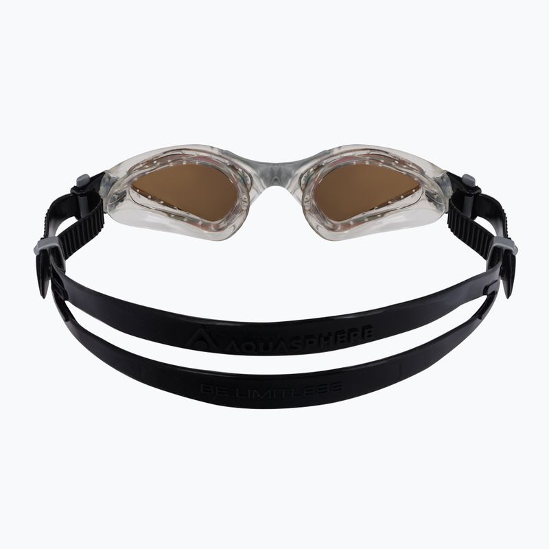 Ochelari de înot Aqua Sphere Kayenne gri EP2960098LP 5