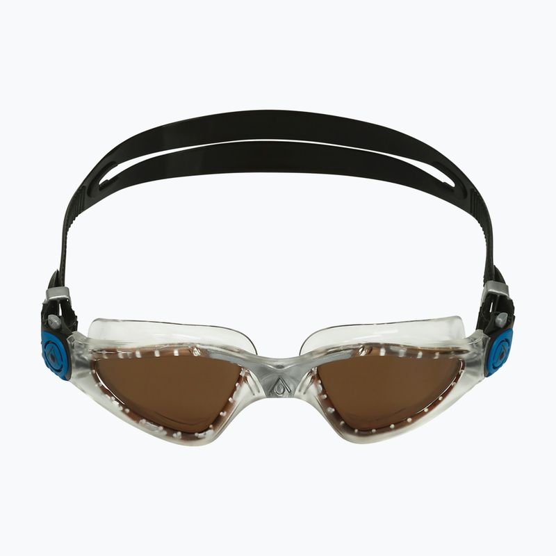 Ochelari de înot Aqua Sphere Kayenne gri EP2960098LP 7