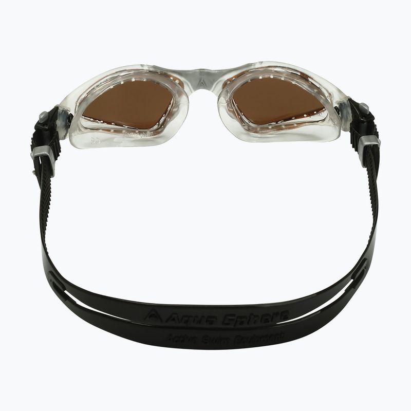 Ochelari de înot Aqua Sphere Kayenne gri EP2960098LP 9