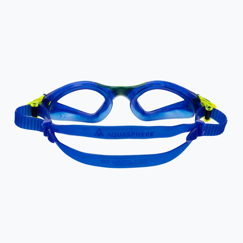 Ochelari de înot Aqua Sphere Kayenne albastru EP3014007LC 5