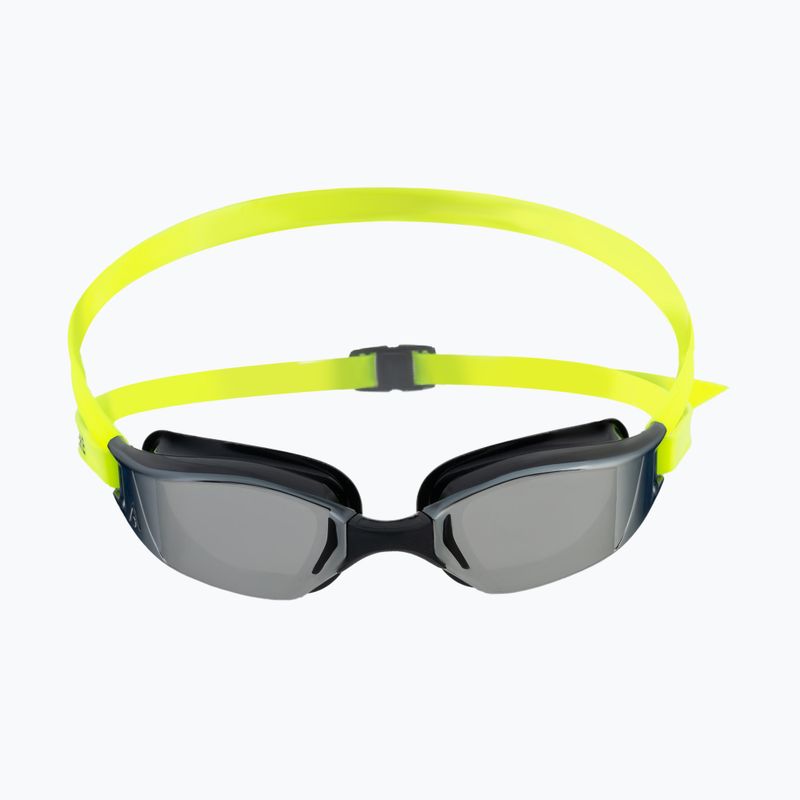 Ochelari de înot Aqua Sphere Xceed negru/galben EP3030107LMS 2