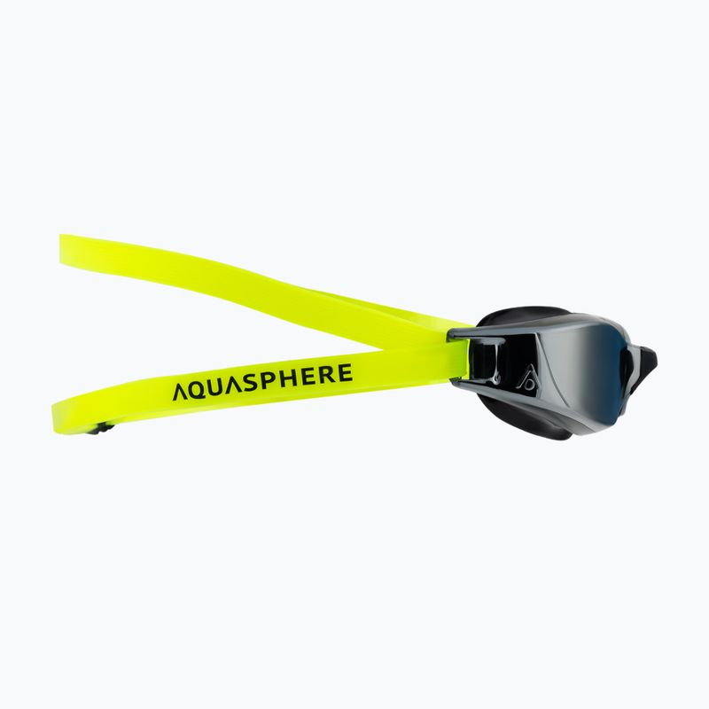 Ochelari de înot Aqua Sphere Xceed negru/galben EP3030107LMS 3