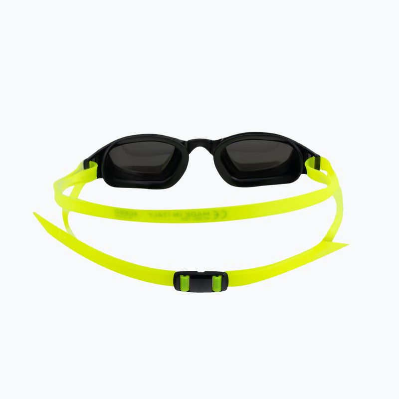 Ochelari de înot Aqua Sphere Xceed negru/galben EP3030107LMS 5