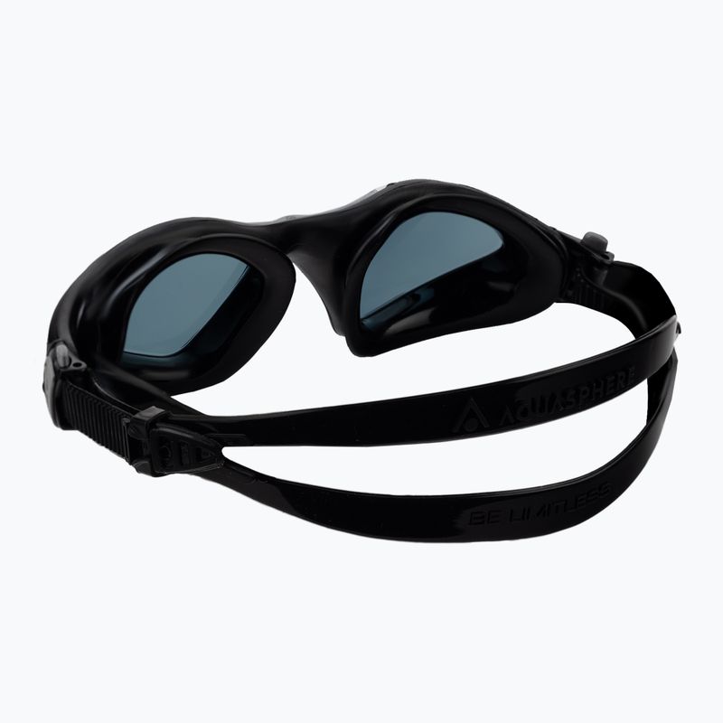 Ochelari de înot Aqua Sphere Kayenne negru EP296010115LD 4