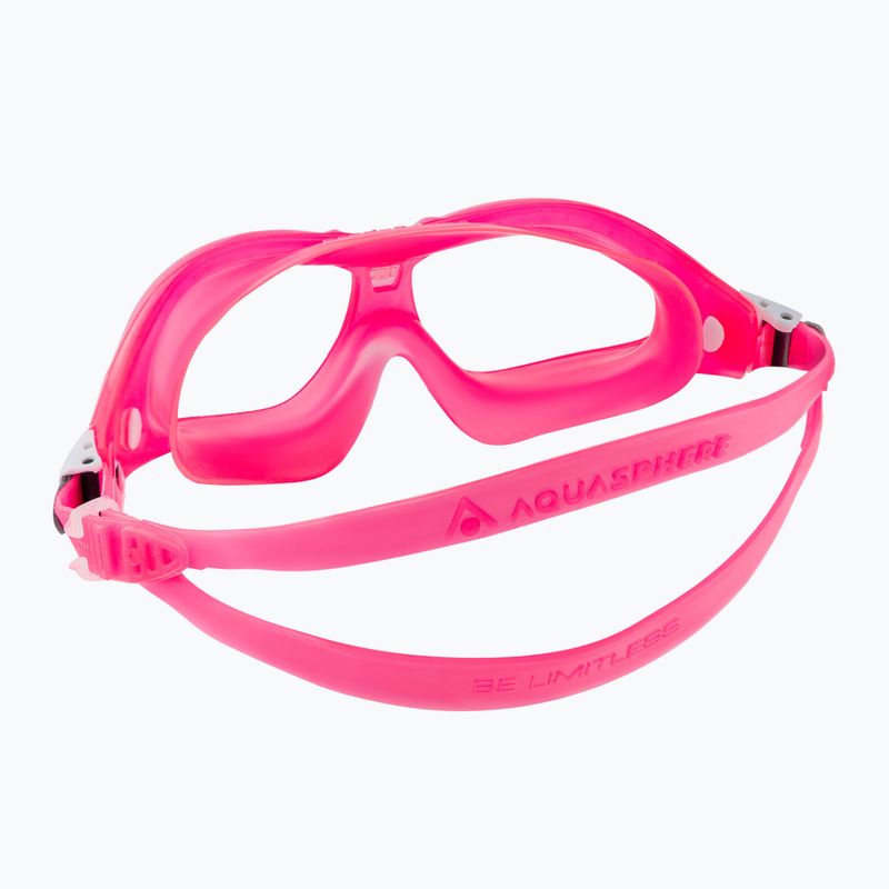 Ochelari de înot Aqua Sphere Seal Kid 2 roz MS5060202LC 4