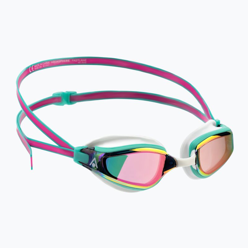 Ochelari de înot Aqua Sphere Fastlane turcoaz EP2990243LMP