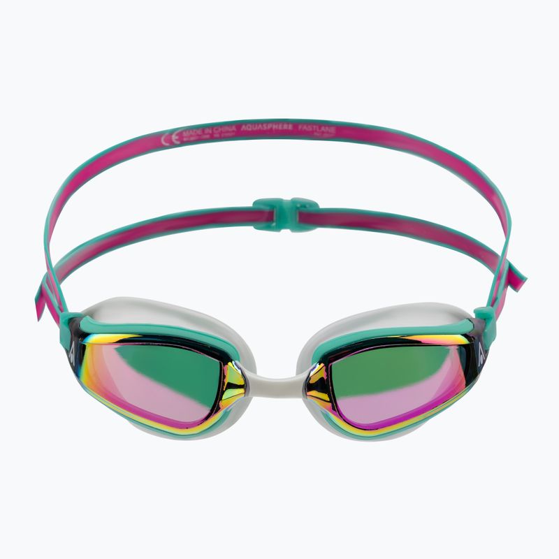Ochelari de înot Aqua Sphere Fastlane turcoaz EP2990243LMP 2