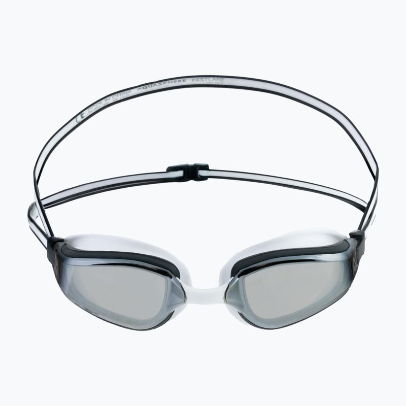 Ochelari de înot Aqua Sphere Fastlane gri EP299090910LMS 2