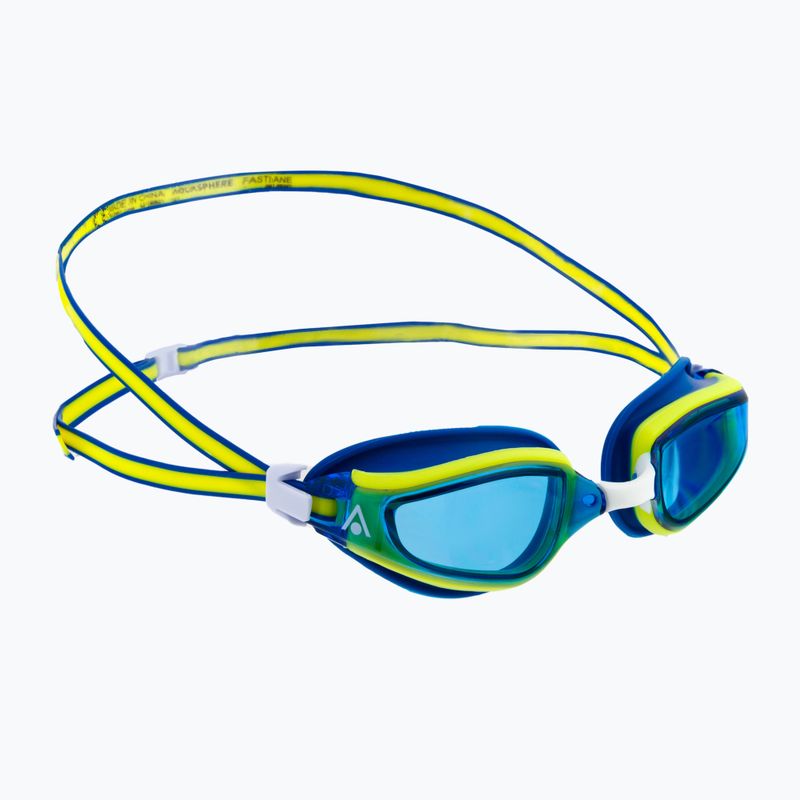 Ochelari de înot Aqua Sphere Fastlane albastru/galben EP2994007LB