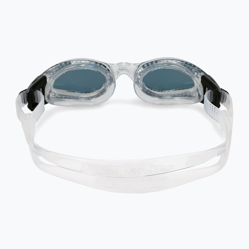 Ochelari de înot pentru copii Aquasphere Kaiman transparent/fumuriu EP3070000LD 9