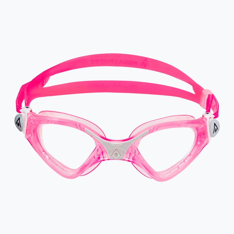 Ochelari de înot Aqua Sphere Kayenne roz EP3010209LC 2