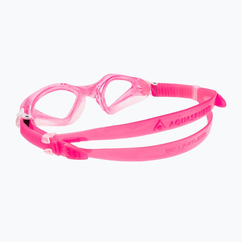 Ochelari de înot Aqua Sphere Kayenne roz EP3010209LC 4