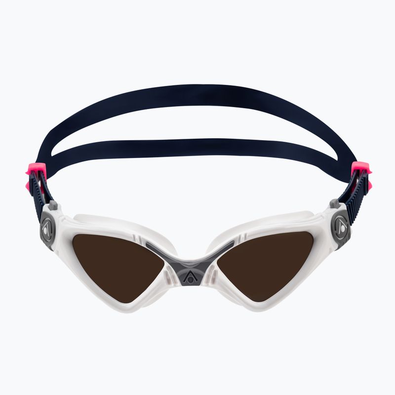 Aqua Sphere ochelari de înot pentru copii Kayenne alb EP2970910LPB 2