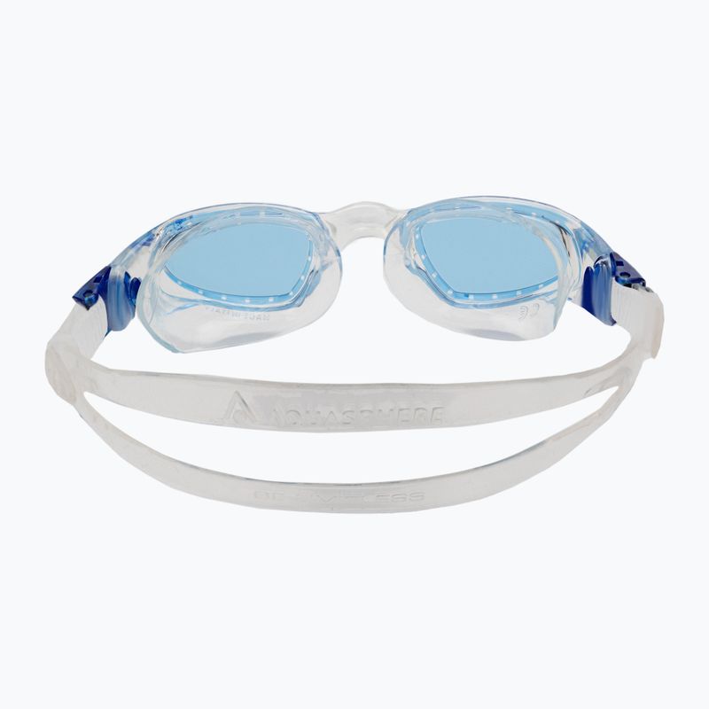 Aqua Sphere Mako 2 ochelari de înot transparenți EP3080040LB 5