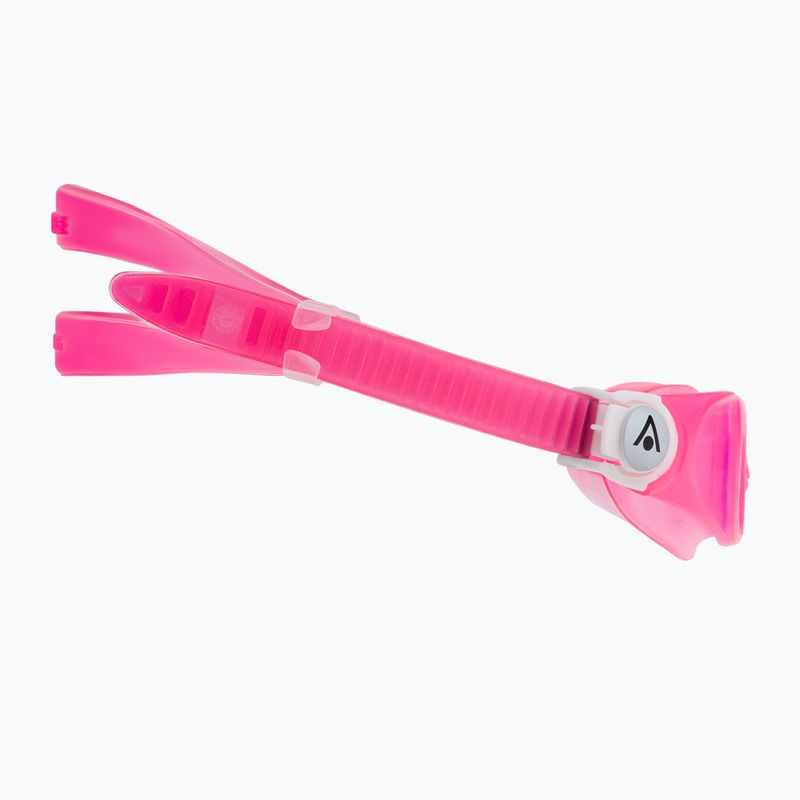 Ochelari de înot Aqua Sphere Moby Kid roz EP3090209LC 3