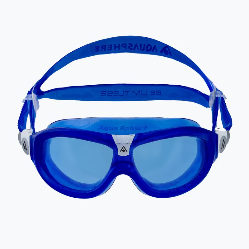 Ochelari de înot Aqua Sphere Seal Kid 2 albastru MS5064009LB 2