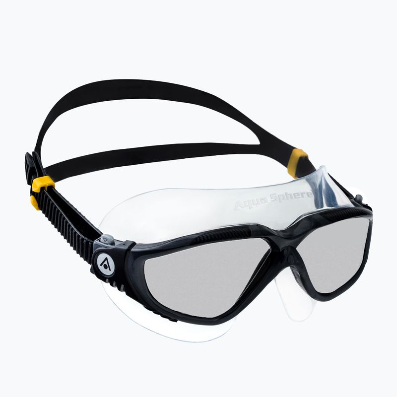 Mască de înot Aqua Sphere Vista negru MS5051201LMS