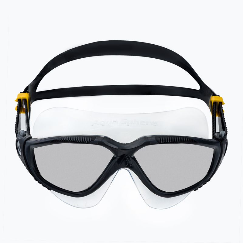 Mască de înot Aqua Sphere Vista negru MS5051201LMS 2