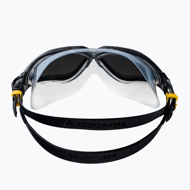 Mască de înot Aqua Sphere Vista negru MS5051201LMS 5