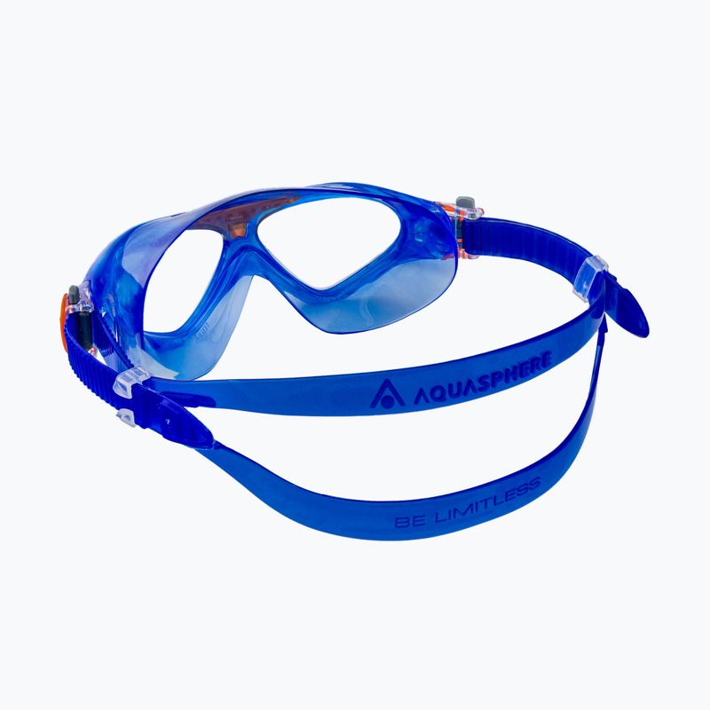 Mască de înot pentru copii Aqua Sphere Vista albastru MS5084008LC 4