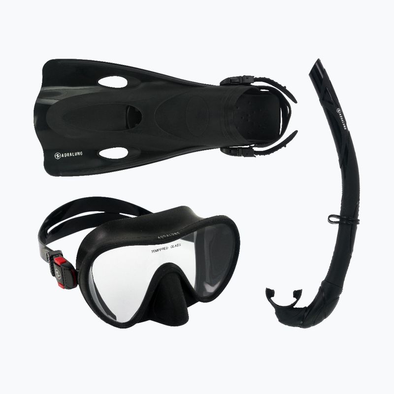 Set de snorkeling Aqualung Nabul negru SV1140101 14
