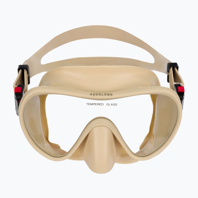 Set de snorkeling Aqualung Nabul bej SV1149632 3
