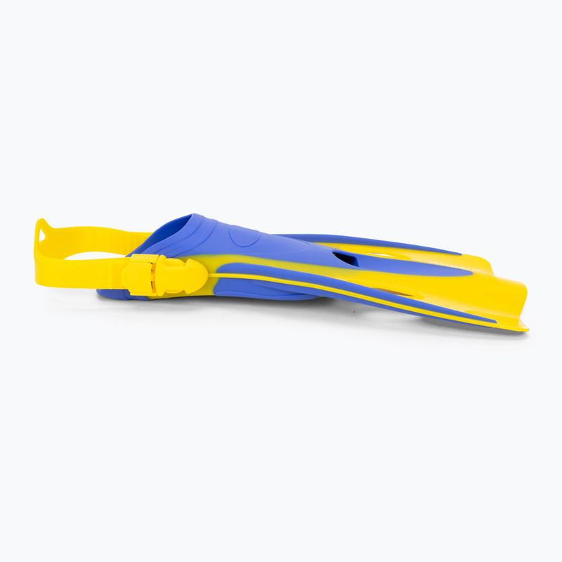 Setul de snorkelling pentru copii Aqualung Hero galben și albastru SV1160740SM 9