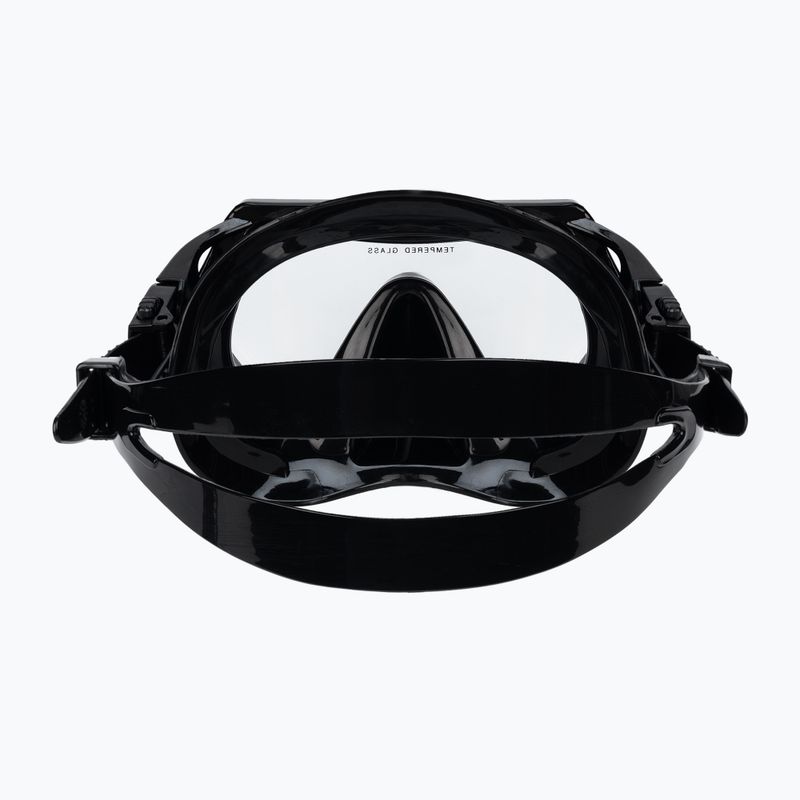 Setul de snorkelling pentru copii Aqualung Hero negru SV116010101 6