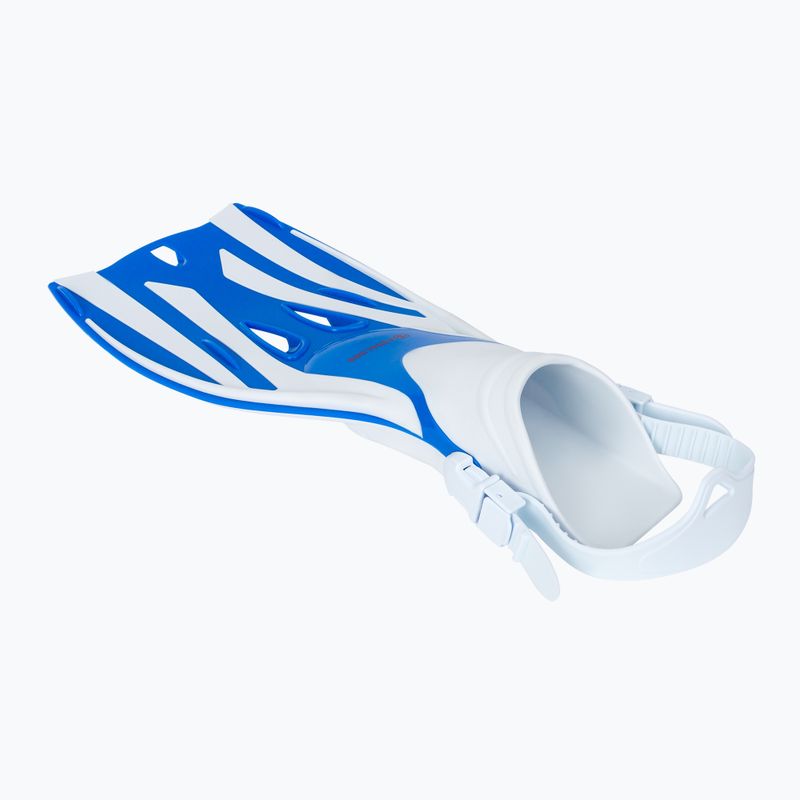 Aripioare de scufundări Aqualung Fizz albastru și alb FA3614009SM