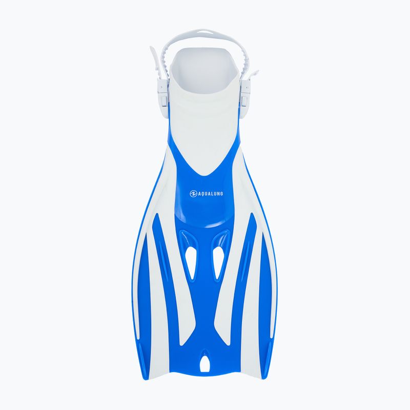 Aripioare de scufundări Aqualung Fizz albastru și alb FA3614009SM