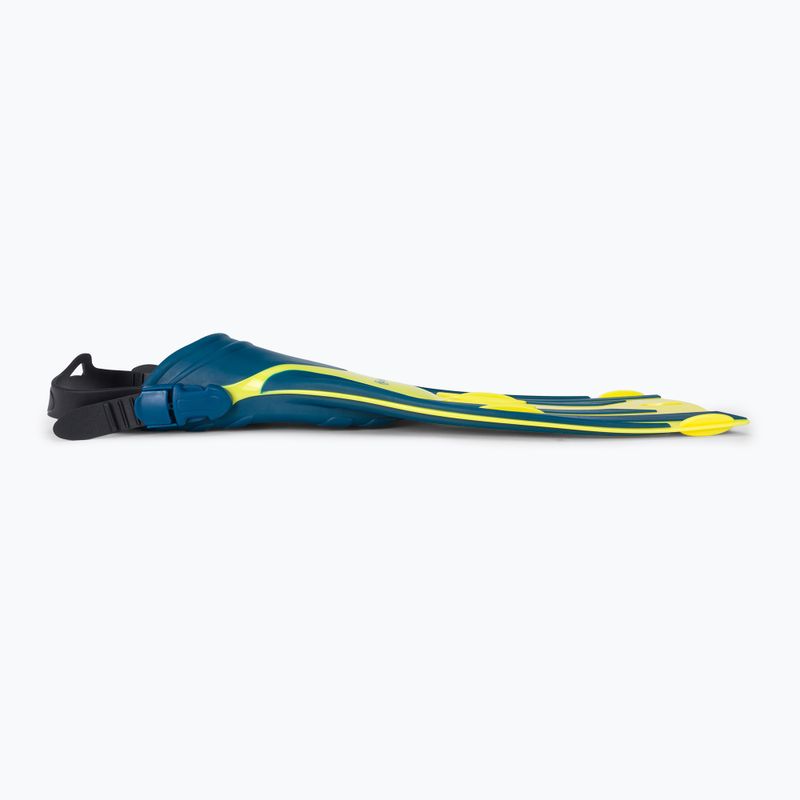 Aripioare de snorkeling Aqualung Fizz galben-bleumarin FA3619807 3
