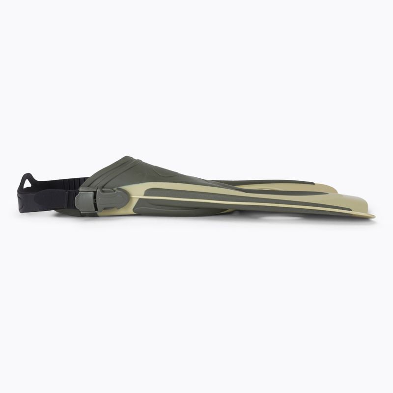 Aqualung Twister maro și verde aripioare de scufundare FA3649896SM 3