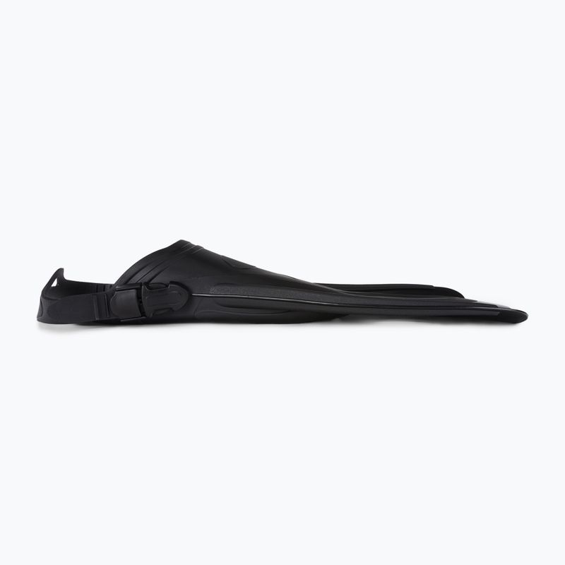 Aqualung Twister aripioare de scufundări negru FA3640101SM 3