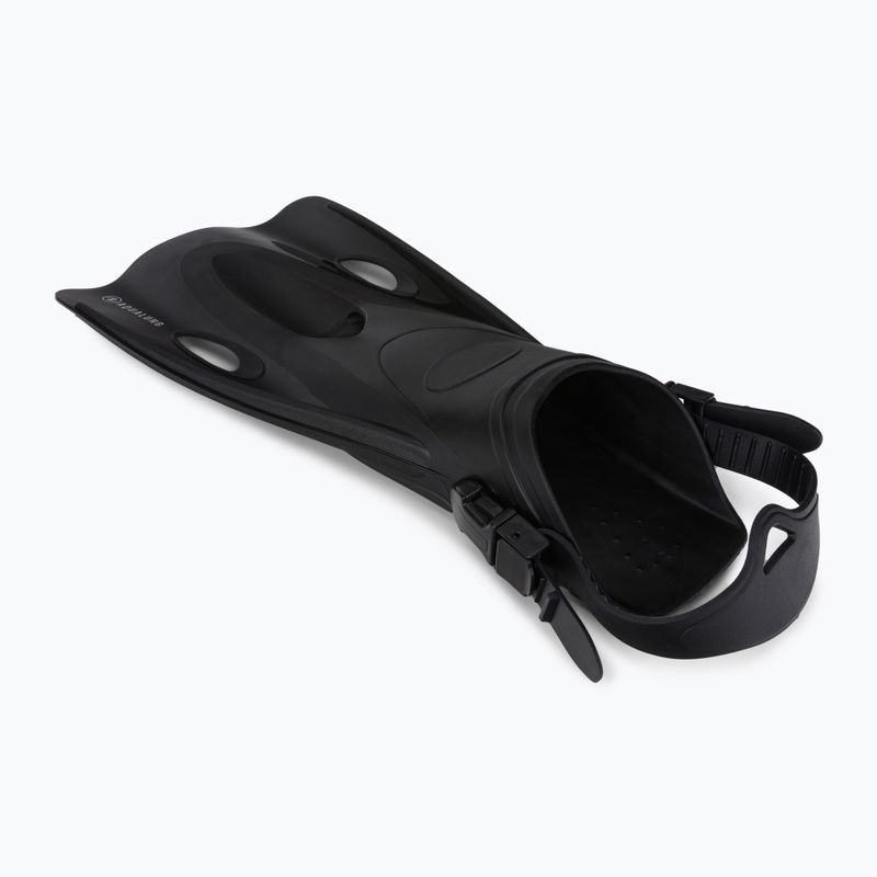Aqualung Twister aripioare de scufundări negru FA3640101SM 4