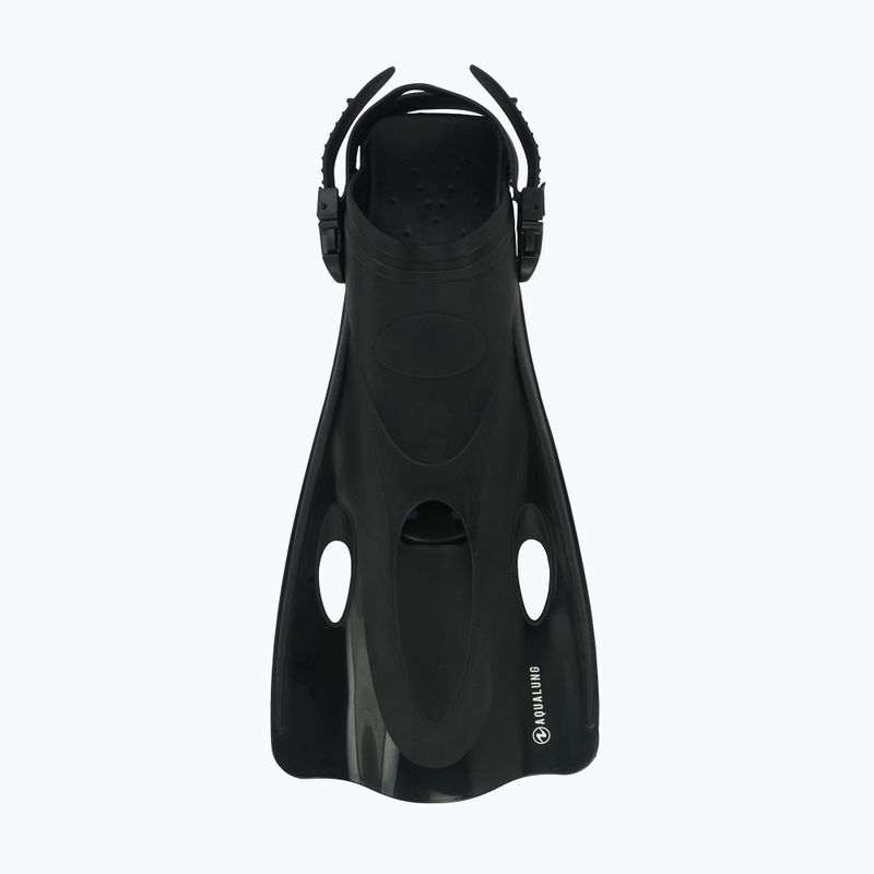 Aqualung Twister aripioare de scufundări negru FA3640101SM 5