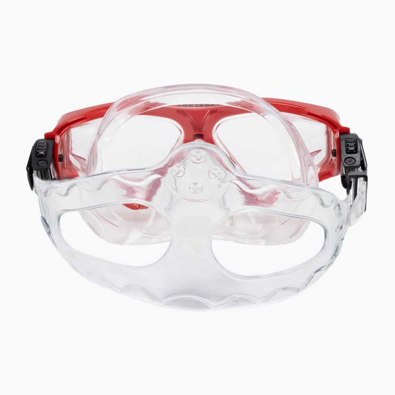 Aqualung Saturn Saturn Combo Snorkel Kit Mască + Snorkel roșu SC3980006 5