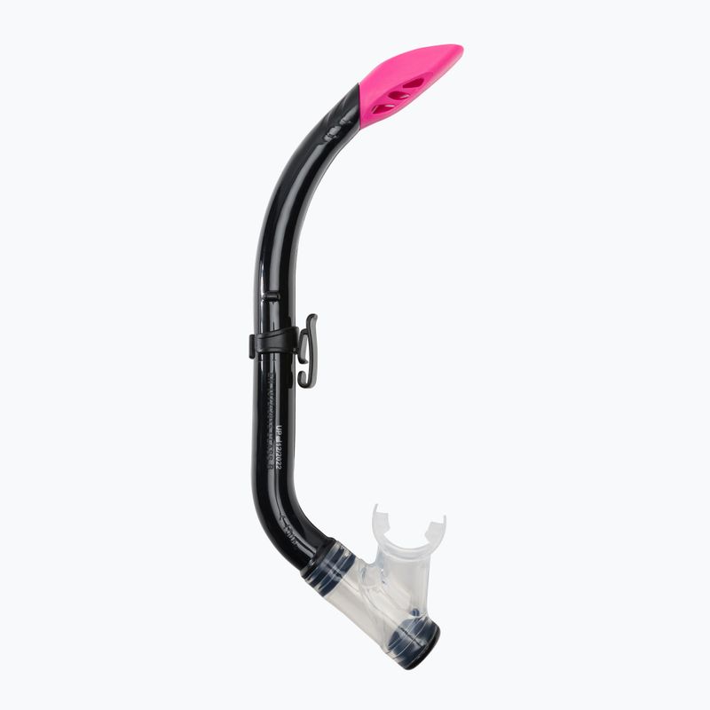 Aqualung Cub Combo kit de snorkel pentru copii mască + snorkel negru/roz SC3990002 7