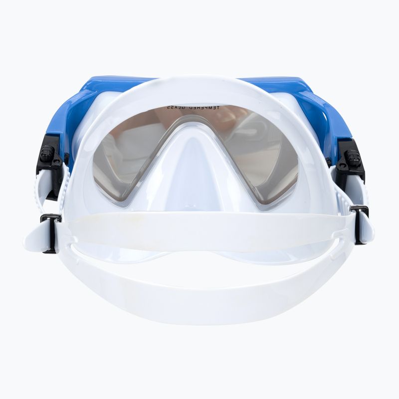 Set de snorkeling pentru copii Aqualung Hero Set alb și albastru SV1160940 6