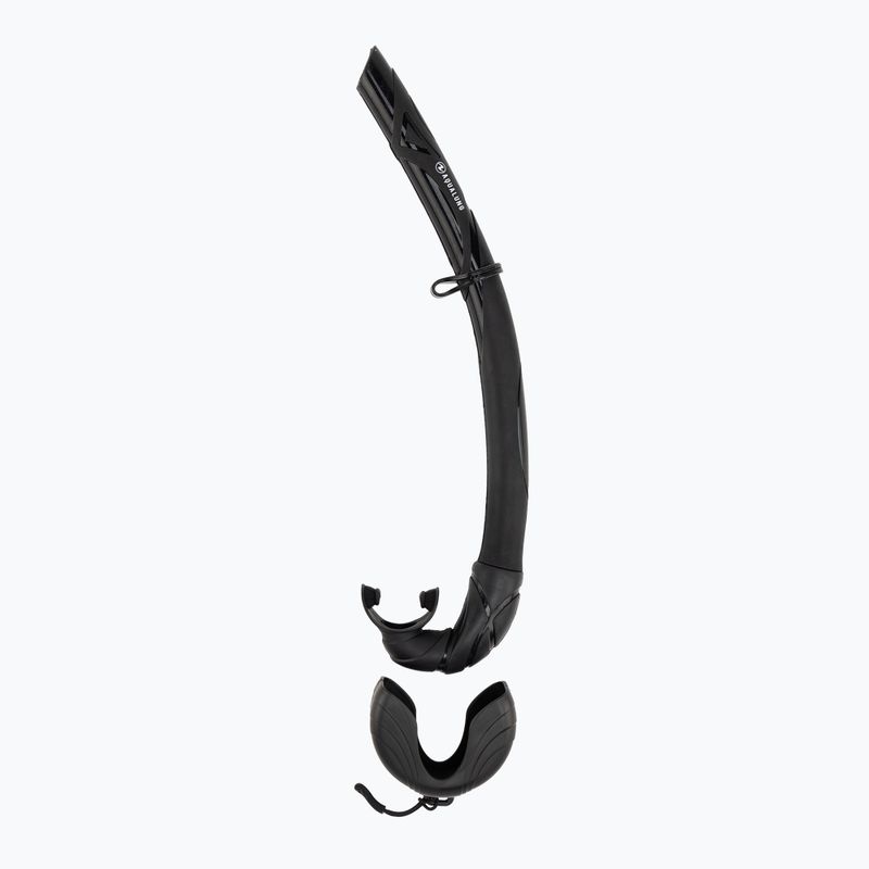 Aqualung Wrap snorkel negru SN3030101