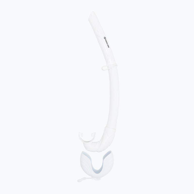 Aqualung Wrap snorkel alb SN3030901